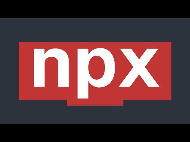 What is npx?