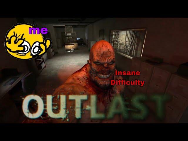 Beating Outlast on Insane difficulty (first attempt)