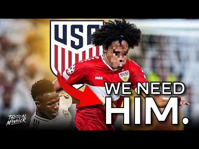 We MUST RECRUIT Anrie Chase | USMNT Dual Nationals