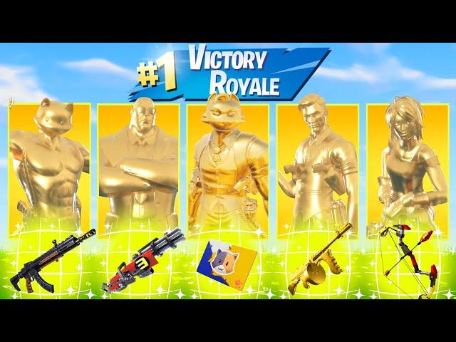 The Random GOLD BOSS Challenge In Fortnite