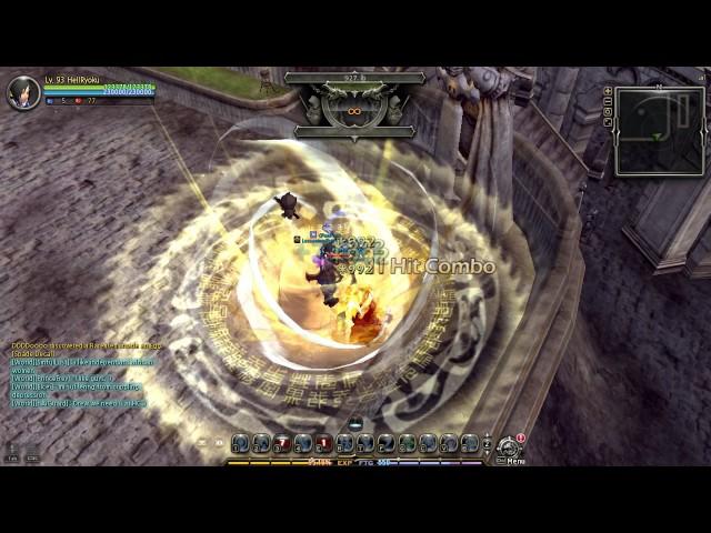 Dragon Nest Light Bringer Combo Practice