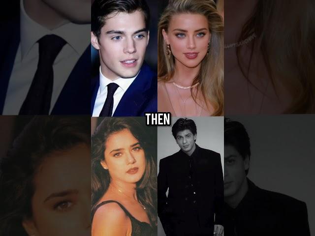 icons#celebrity #fypシ゚ #edit #reels #instagram #henrycavill #amberheard #preityzinta #srk