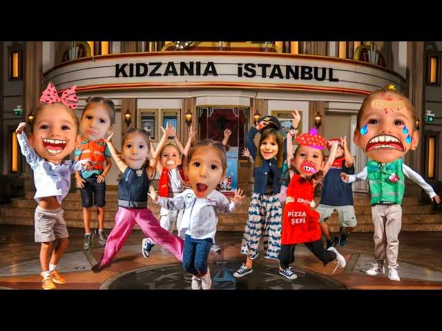 Eva'nın Kidzania Macerası - Kidzania Akasya İstanbul'da Bir Günümüz Nasıl Geçti?