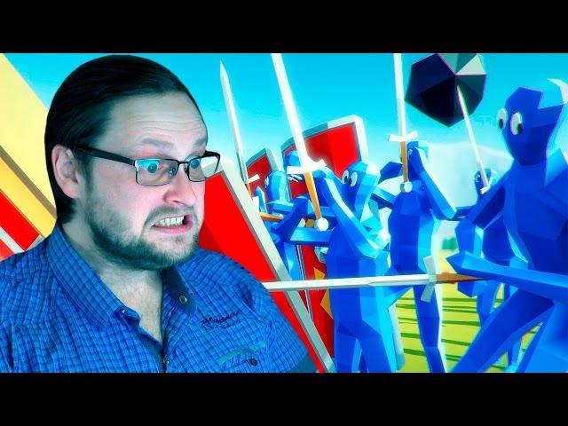 КУПЛИНОВ УШЁЛ НА ВОЙНУ ► Totally Accurate Battle Simulator #1