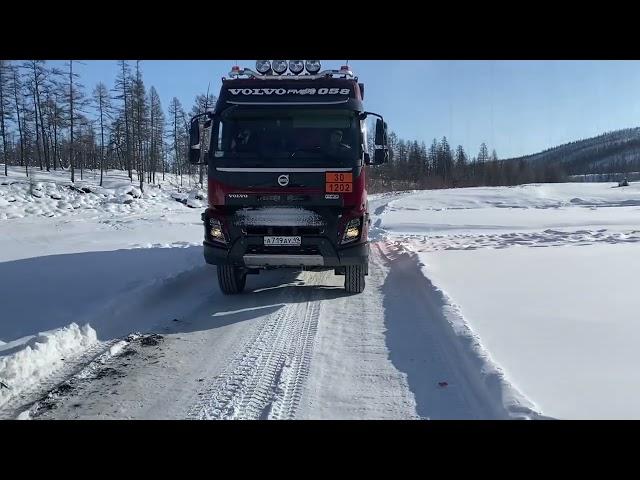 Зимник 2021. Едем в Верхоянский район, поселок им. Лазо. Якутия.