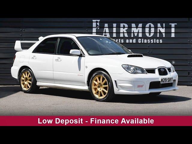 Subaru Impreza WRX STI - Fairmont Sports and Classics