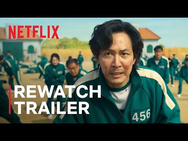 Squid Game | Get Back In The Game | Netflix [ENG SUB]