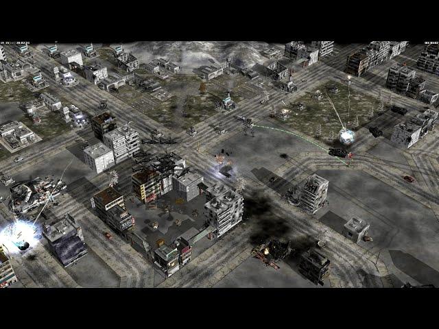 C&C ZH Custom Campaign | USA 07 Nuclear Winter (GLA Base) by Supakrid