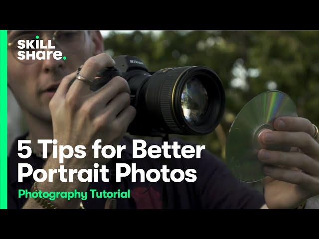 5 Portrait Photography Tips for Better Photos