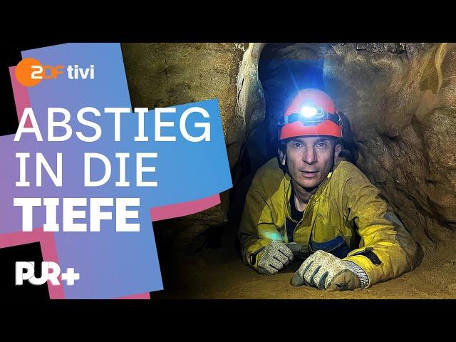 Expedition durch die Höhle | PUR+