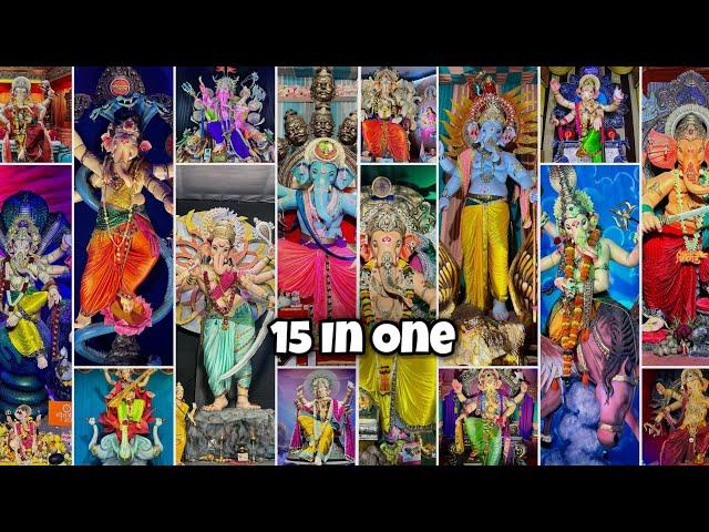 Ghatkopar & Vikhroli Biggest Ganpati Darshan 2023 | Mumbai Ganpati Darshan 2023 | Ganeshutsav 2023