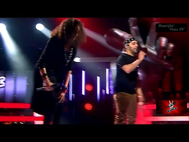 Benazir/Raffa.'Gangster’s Paradise'.The Voice Russia 2015.