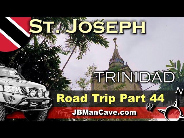 St. Joseph TRINIDAD and Tobago Caribbean Road Trip up Maracas Royal Road by JBManCave.com