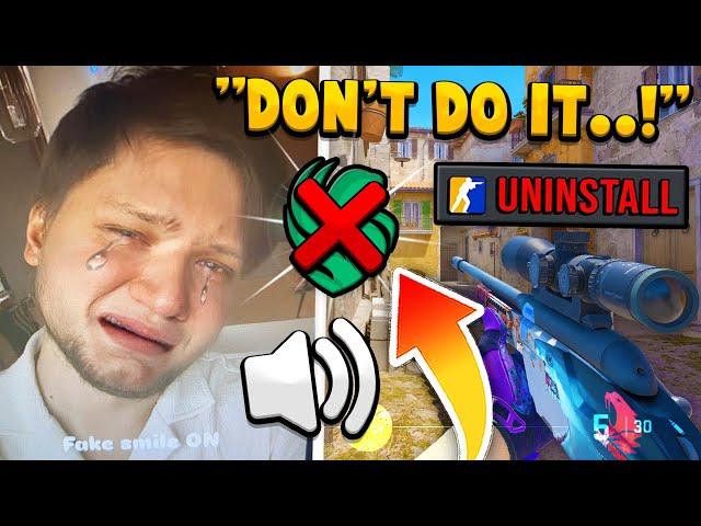 S1MPLE IS SERIOUSLY NOT HAPPY RN..!? *STEWIE SHOWED WHY YOU NEVER TRY THIS?!* Daily CS2 Twitch Clips