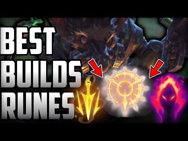 BEST TWITCH JUNGLE RUNES/BUILDS Preseason 9 | League of Legends