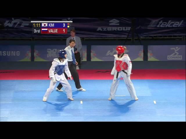 2013 WTF World Taekwondo Championships Final | Female -46kg