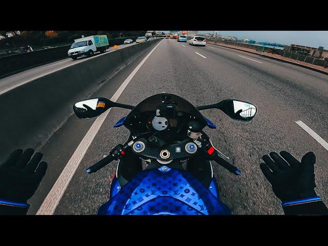 Спортбайк На Каждый День | Suzuki GSX-R 600 K6