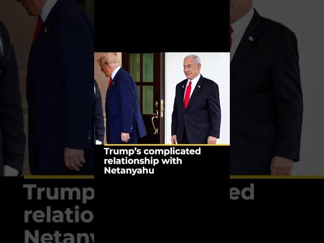 Trump’s complicated relationship with Netanyahu | Reframe #shorts