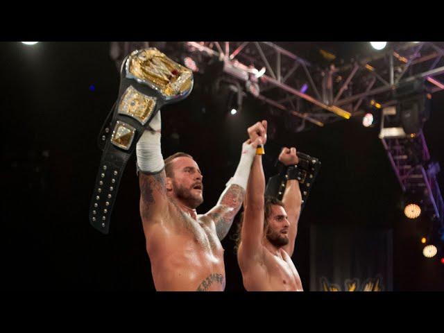 CM Punk and Seth Rollins battle Cesaro & Kassius Ohno in NXT dark match: From the WWE Vault