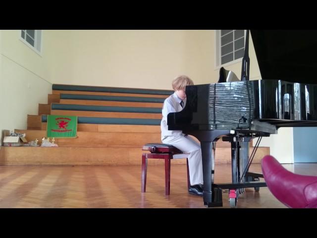 34 Sonatines, No. 3: Sonatine performed by Artemii Safonov