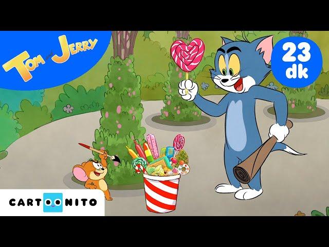 TOM VE JERRY | Gökyüzünde Kovalamaca | @CartoonitoTurkiye