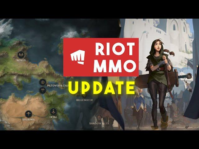 Riot MMO Update: Sad News