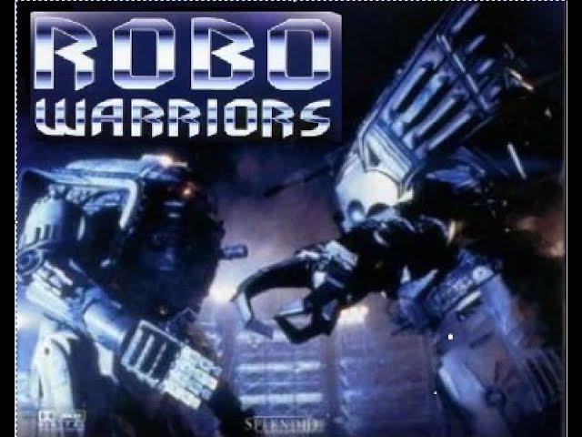 Фантастический боевик "Битва роботов"/"Robo Warriors" (1996) США