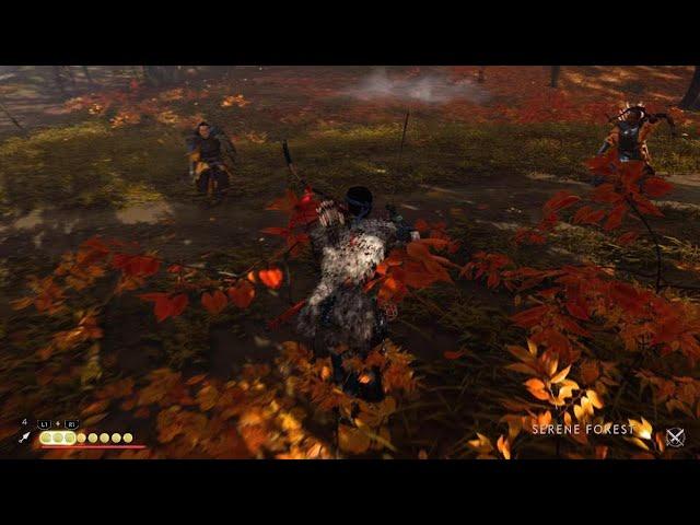 Ghost of Tsushima clean cuts