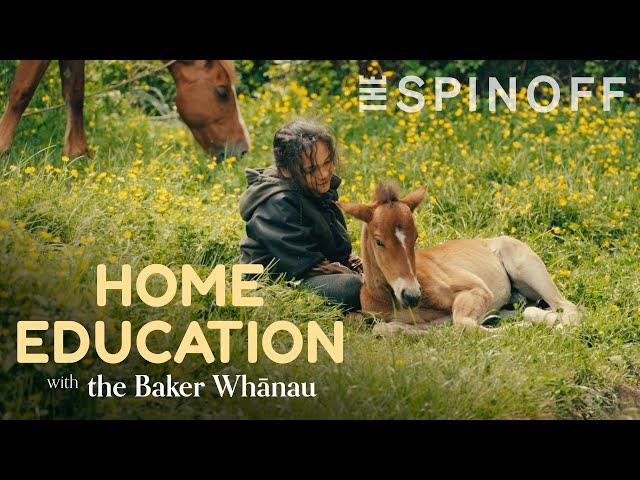 The Baker whānau | Home Education | The Spinoff