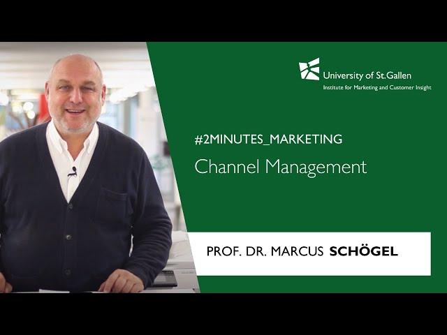 #2minutes_marketing: Channel Management: Bedeutung, Herausforderungen & Omnichannel