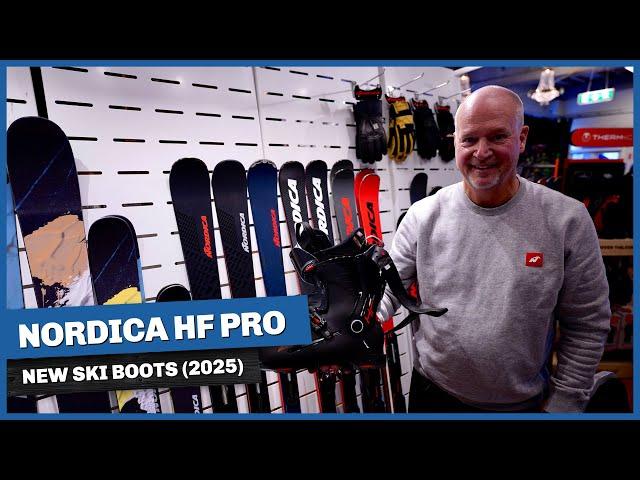 Rear Entry Ski boot – Nordica HF Pro (2025)