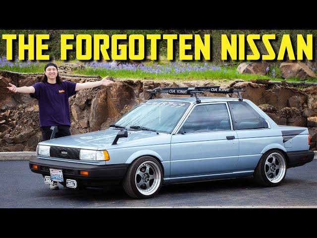 The Nissan that nobody remembers (The B12 Nissan Sentra)