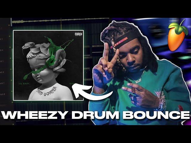 How WHEEZY Makes His Signature Drum Patterns | Drum Theory FL Studio