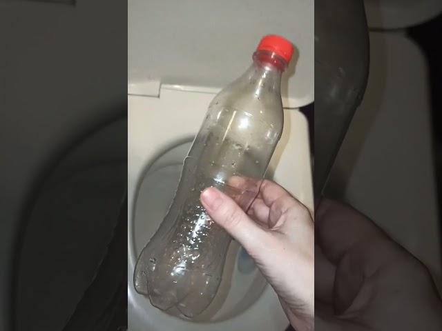 Помести Бутылку в Бачок Унитаза #советы НЕВЕРОЯТНЫЙ РЕЗУЛЬТАТ 