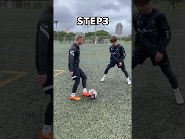 Skill tutorial #football #footballshorts #footballskills #soccer