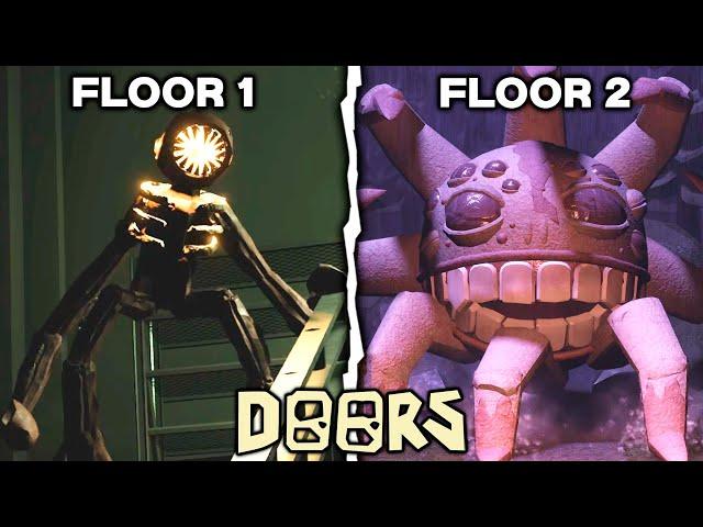 Doors: Floor 1 and 2 - (Full Walkthrough) - Roblox