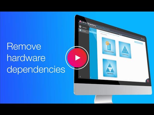 REMOVE HARDWARE DEPENDENCIES | Semperis ADFR