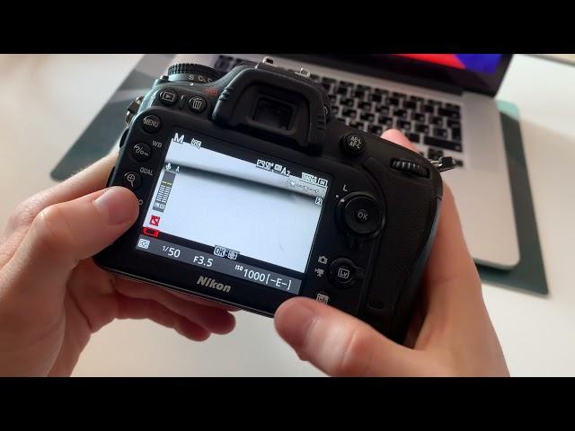 Как настраивать фотоаппарат Nikon для видео?