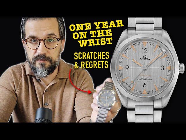 A Year On The Wrist: The Omega Seamaster Railmaster (scratches and regrets)