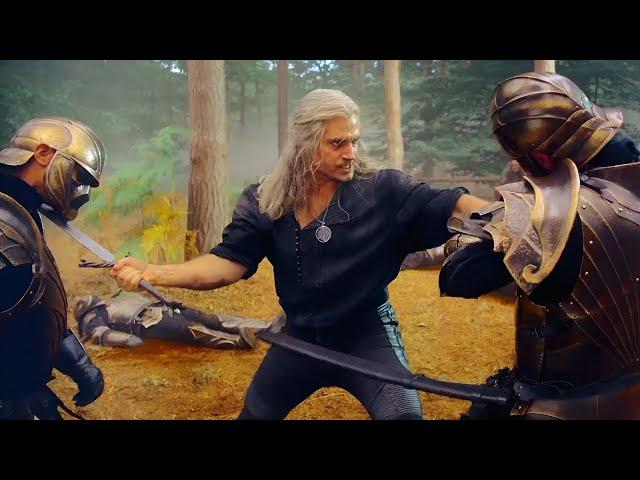 Henry Cavill As Geralt Last Fight Scene ️ | The Witcher 3 -Part 2 | Episode 8