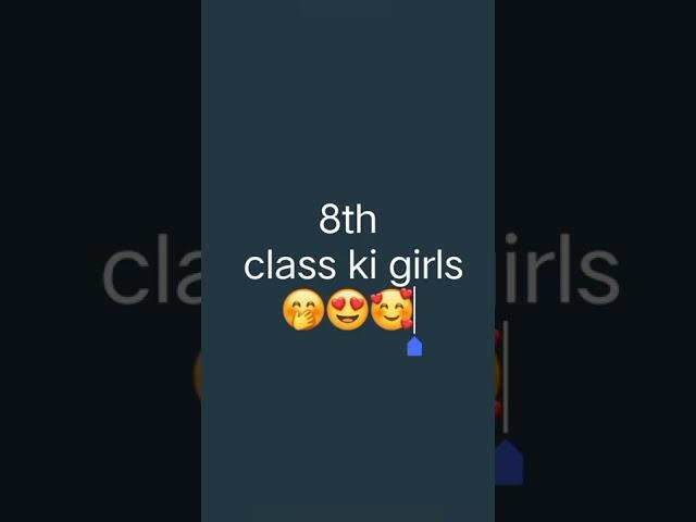 7th 8th 9th Class Cute Girls Which one you like?? #school #girl #class #vs #viral #shorts