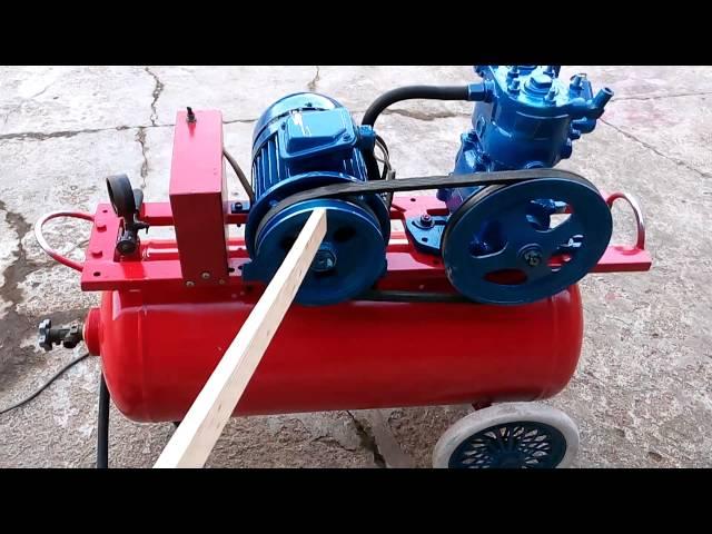 Air compressor, piston, pipe. ZIL