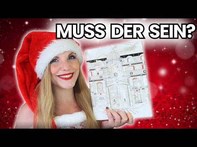 SINNVOLL? LOREAL PARIS 12 Tage Adventskalender 2024 Unboxing