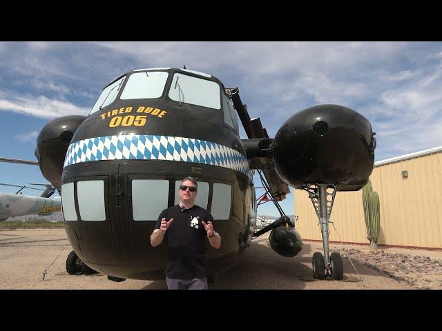 CH-37: Sikorsky's First Heavy Lift Helicopter