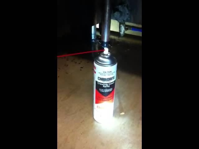 Flushing Cockroaches with Chaindrite