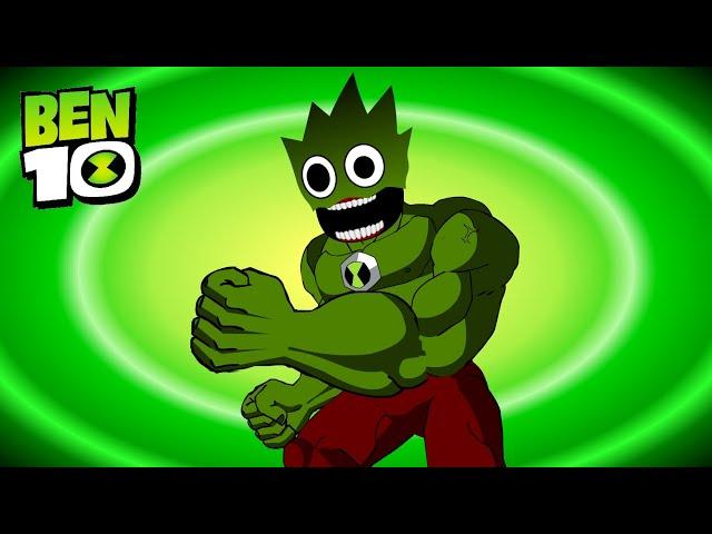 Ben 10 Horror Sprunki 1 | Fanmade Transformation