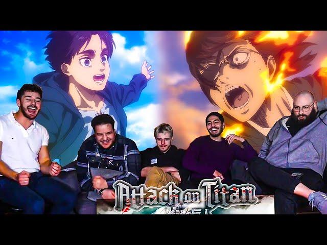 SHINZO SASAGEYO ! - SHINGEKI NO KYOJIN / ATTACK ON TITAN SEASON FINAL PART. 3 EPISODE 1 REACTION FR