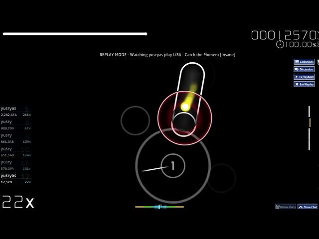 osu lagging