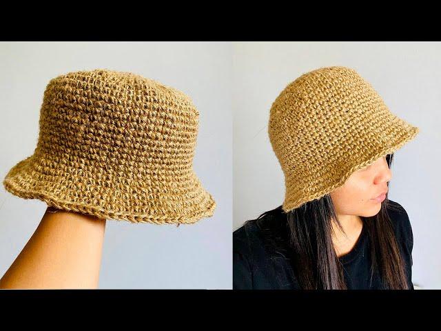 Hat, Summer Crochet Hat (step by step) VERY EASY, ALL SIZES