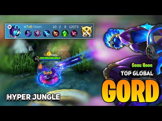 Gord Best Build 2023 [ Gord Top Global Gameplay ] By Gosu Hoon - Mobile Legends